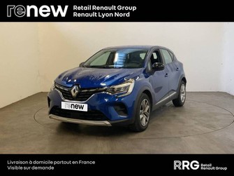 Photo Renault Captur Captur Blue dCi 95
