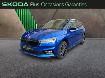 Photo Skoda Fabia 1.0 TSI Evo2 116ch Monte Carlo DSG7