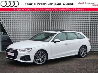 Photo Audi A4 AVANT A4 Avant 35 TDI 163 S tronic 7