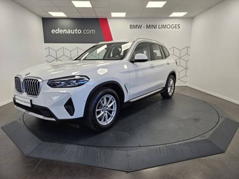 Photo Bmw X3 sDrive 18d 150ch BVA8 X Line