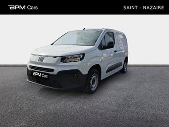Photo Fiat Doblo Fg M 650kg BlueHDi 100ch S&S Cabine Moduwork 3 places Pro Lounge Connect