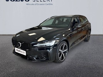 Photo Volvo V60 V60 T6 AWD Hybride Rechargeable 253 ch + 145 ch Geartronic 8