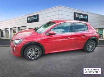 Photo Peugeot 208 Electrique 50 kWh 136ch Allure