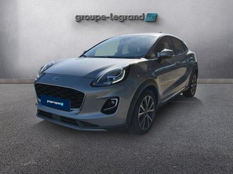 Photo Ford Puma 1.0 EcoBoost 125ch mHEV Titanium 6cv