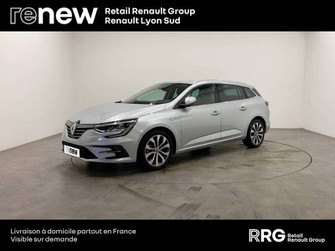 Photo Renault Megane IV ESTATE Megane IV Estate Blue dCi 115 EDC