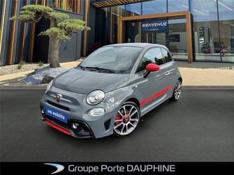Photo Abarth 500 595 E6D TEMP 1.4 Turbo 16V T-Jet 165 ch BVM5 Turismo