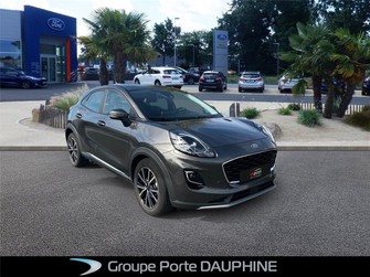 Photo Ford Puma II 1.0 ECOBOOST 125 CH MHEV S&S POWERSHIFT Titanium