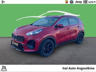 Photo Kia Sportage 1.6 CRDi 136ch MHEV Black Edition 4x2
