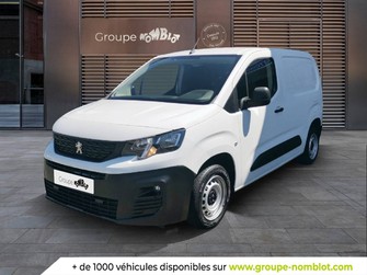 Photo Peugeot Partner FOURGON PARTNER FOURGON STANDARD 650 KG BLUEHDI 100 S&S BVM5