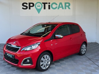 Photo Peugeot 108 VTi 72 Style S&S 85g 5p