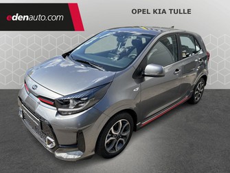Photo Kia Picanto III 1.0 T-GDi 100ch BVM5 GT Line 5p