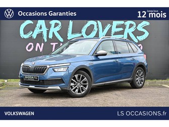 Photo Skoda Kamiq 1.0 TSI Evo 110 ch BVM6 Scoutline