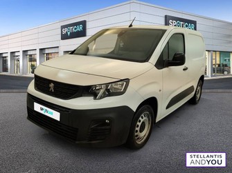 Photo Peugeot Partner FGN FOURGON STANDARD 650 KG BLUEHDI 130 S&S EAT8 ASPHALT