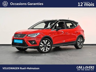 Photo Seat Arona 1.0 EcoTSI 115 ch Start/Stop DSG7 Xcellence