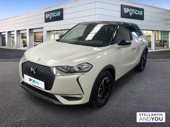 Photo DS  DS3 Crossback PureTech 130 EAT8 So Chic