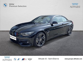 Photo Bmw Serie 4 Coupe Série 4 Cabriolet 420dA 190ch M Sport
