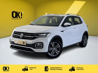 Photo Volkswagen T-Cross 1.0 116 R-Line Full leds GPS TO Caméra Carplay ACC