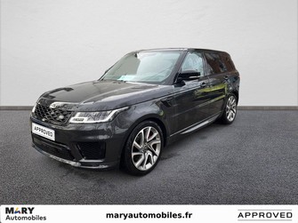 Photo Land-Rover Range Rover Sport Range Rover Sport Mark VII P400e PHEV 2.0L 404ch