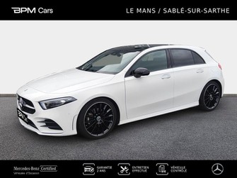 Photo Mercedes Classe A Classe A 200 d 150ch AMG Line 8G-DCT