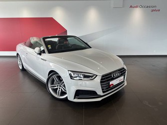 Photo Audi A5 Cabriolet 40 TDI 190 S tronic 7 S line