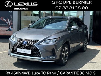 Photo Lexus RX h 4WD Luxe MC19