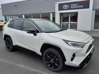 Photo Toyota Rav4 Hybride 222ch Collection AWD-i MY21