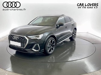 Photo Audi Q3 VP Sportback 35 TDI 150 ch S tronic 7 S line
