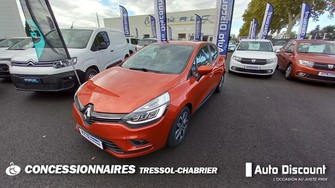 Photo Renault Clio IV dCi 90 Energy Intens