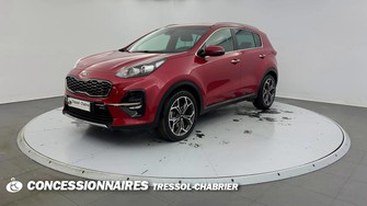 Photo Kia Sportage 1.6 CRDi 136 ISG 4x2 DCT7 GT Line Premium