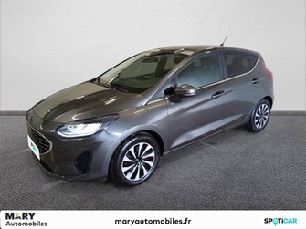 Photo Ford Fiesta 1.0 Flexifuel 95 ch S&S BVM6 Titanium Business