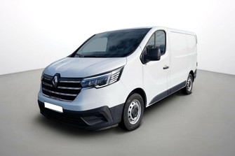 Photo Renault Trafic FOURGON TRAFIC FGN L1H1 3000 KG BLUE DCI 130