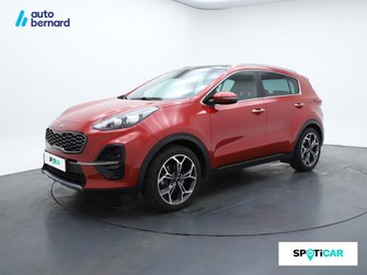 Photo Kia Sportage 1.6 CRDi 136ch MHEV GT Line 2WD DCT7