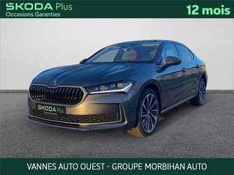 Photo Skoda Superb IV BERLINE 2.0 TDI 150 CH SCR DSG7 Laurin & Klement