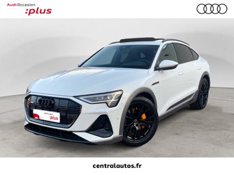 Photo Audi e-tron SPORTBACK e-tron Sportback 55 quattro 408 ch