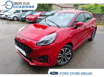 Photo Ford Puma 1.0 EcoBoost 125ch mHEV ST-Line 6cv