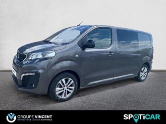 Photo Peugeot Expert Cab Appro Fixe Asphalt Stand. élect. 136ch (100kW)