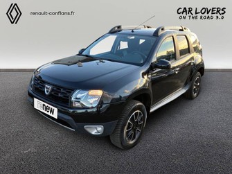 Photo Dacia Duster dCi 110 4x2 Black Touch 2017