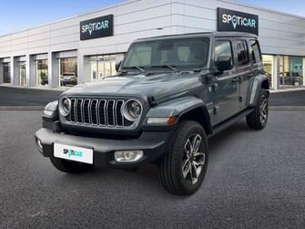 Photo Jeep Wrangler Unlimited 2.0 T 380ch 4xe Sahara Command Trac