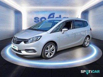 Photo Opel Zafira 1.6 D 134ch BlueInjection Innovation