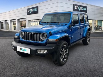 Photo Jeep Wrangler Unlimited 2.0 T 380ch 4xe Sahara Command Trac