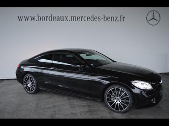 Photo Mercedes Classe C Classe C Coupé 220 d 194ch AMG Line 4Matic 9G-Tronic