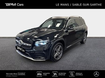 Photo Mercedes GLB 200 d 150ch AMG Line 8G-DCT