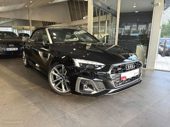 Photo Audi A5 Cabriolet 40 TFSI 204 S tronic 7 Quattro S line
