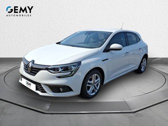 Photo Renault Megane IV Berline Blue dCi 115 Business