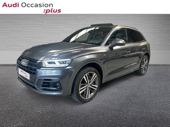 Photo Audi Q5 50 TDI 286ch S line quattro Tiptronic 8 Euro6d-T 158g