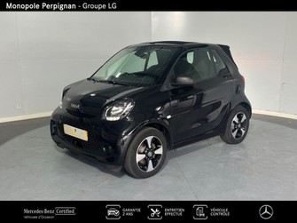 Photo Smart Fortwo Cabriolet EQ 82ch passion