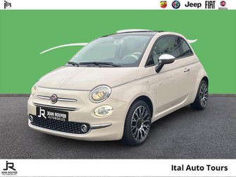 Photo Fiat 500 1.2 69ch Collezione + GPS/TFT/1ère MAIN
