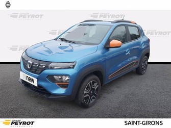 Photo Dacia Spring Achat Intégral Confort Plus