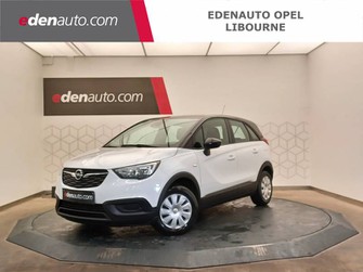 Photo Opel Crossland X 1.2 Turbo 110 ch Edition