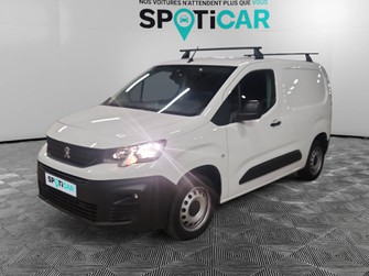 Photo Peugeot Partner FOURGON PARTNER FOURGON STANDARD 1000 KG BLUEHDI 130 S&S EAT8